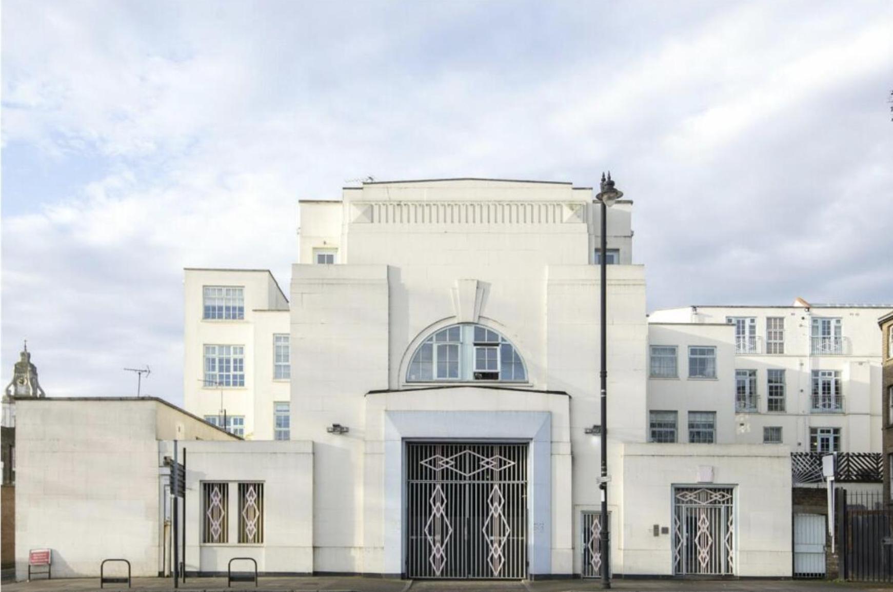 Art Deco Studio In East Londonアパートメント エクステリア 写真