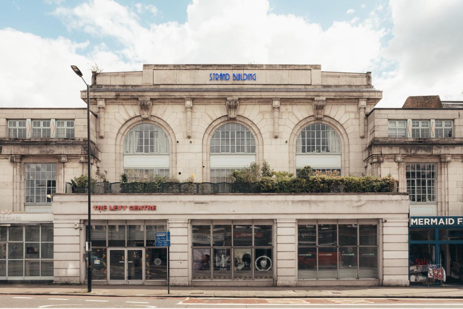 Art Deco Studio In East Londonアパートメント エクステリア 写真